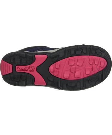 Kamik Girls Bain GTX Outdoor Shoes - 22 EU Blue Navy Rose | Durable & Waterproof Footwear for Active Kids - Buy Online on GoSupps.com