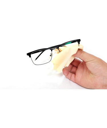 Microfiber Cleaning Cloths (10 Pack) - Perfect for Eyeglasses Screens & Jewelry | Delicate Surface Care - Buy Online on GoSupps.com