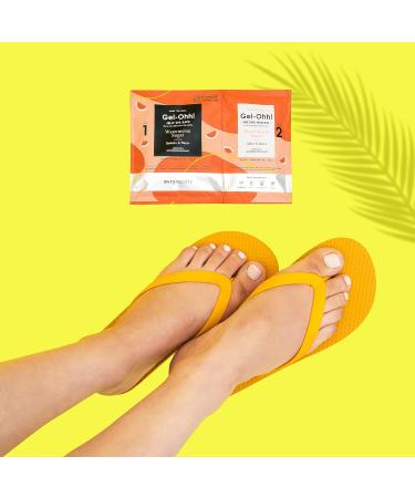 Gel-Ohh Pedicure - Watermelon Sugar | Watermelon Scented Jelly Pedicure for Relaxation & Foot Care | International Shipping Available - Buy Online on GoSupps.com