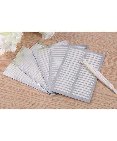 100 Pairs Moon Shaped Natural Eyelid Tape Strips - Instant Eye Lift Stickers | 200PCs Gabel Adhesive for International Shipping - Buy Online on GoSupps.com