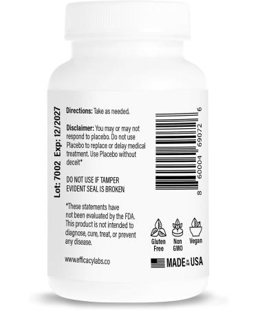 Buy Placebo Pill Online - Enhance Wellness with Our Premium Quality Supplements - Worldwide Shipping Available - Buy Online on GoSupps.com
