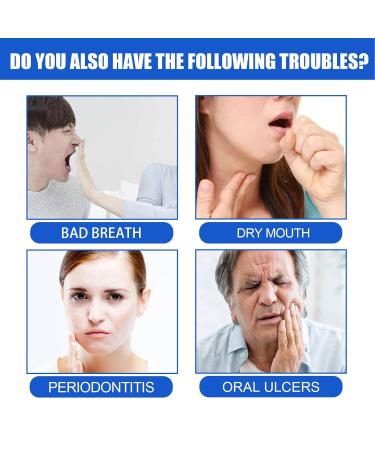 Oral Smell Spray - 2 Pieces 20ml Portable & Durable Freshener for Everyday Use - Bondage Removal & Refreshing Relief - Buy Online on GoSupps.com