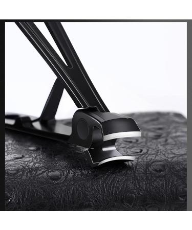 UNbit Nail Clipper Large Mouth Nail Clippers Stainless Steel Black Large Mouth Nail Clippers Large Nail Clippers Single Large Mouth Pliers(Color:Schwarz) - Buy Online on GoSupps.com
