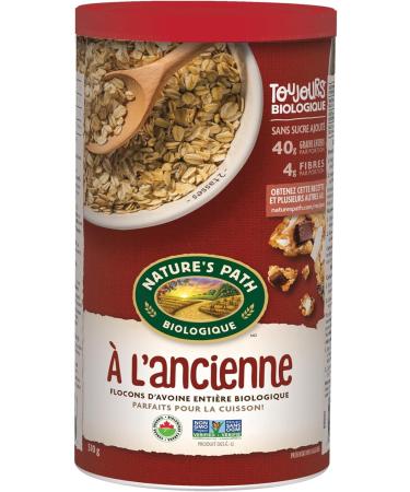 Nature's Path Organic Old Fashioned Oats Oatmeal 510 g (Pack of 6) Non-GMO - Buy Online on GoSupps.com