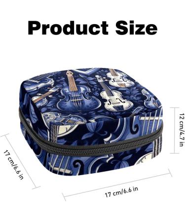 Anna Cowper Blue Instruments: Stylish Storage Bags Menstrual Cups & Breastfeeding Pads for Women & Teens - Buy Online on GoSupps.com