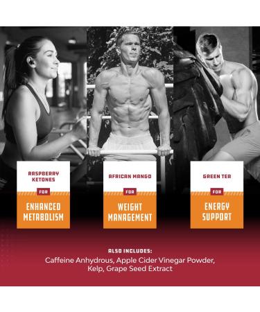 Raspberry Ketones Green Tea + African Mango Bundle with Zinc Gummies | Boost Weight Loss | Gluten & Gelatin Free - Buy Online on GoSupps.com