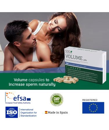 500COSMETICS Volume avec zinc s l nium antioxydants coenzyme Q10 et vitamines qui stimulent la production de et la qualit du (5) - Buy Online on GoSupps.com