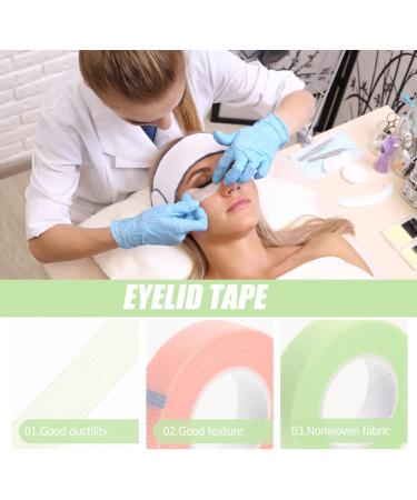 GLEAVI 4 Rolls Eyelash Eyelid Tape Breathable Eyelash Tapes Invisible Tape Double Eyelid Tape Grafting Eyelash Tapes Protective Agent Non-woven Fabric Miss Cosmetic - Buy Online on GoSupps.com