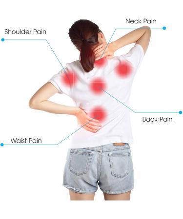 CuraCane Handheld Neck Massager by IntiMD - Trigger Point Occipital Self-Massage Tool for Deep Muscle Relaxation and Tension Relief - Lightweight - Buy Online on GoSupps.com