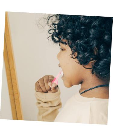 Fomiyes 6 STK Baby Toothbrush Set - Soft Bristle Manual Infant Toothbrushes & Travel-Friendly Design for Comfortable Cleaning - Buy Online on GoSupps.com