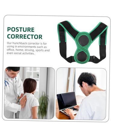 Hunchback Belt Posture Device - Adjustable Posture Trainer & Straightener for Students | Fiber Polyester Backrest - Buy Online on GoSupps.com
