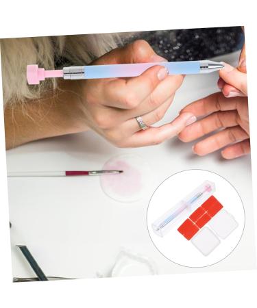 Beaupretty 1 Set Nail Art Drill Pen Wax Pen for Rhinestones DIY Nail Art Pen Nail Art Painting Tools Nail Art Calligraphy Pen Nail Art Paint Pen Nail Dotting Pen Manicure Painting Pens Abs 14.50X1.00X1.00CM Multi - Buy Online on GoSupps.com