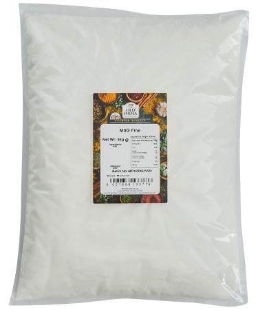 Old India MSG Fine 5kg 5 kg (Pack of 1)