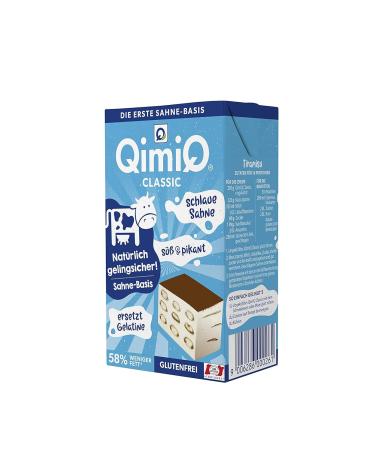 QimiQ Classic Natural Cream 12x250g - Premium Quality & International Shipping - Buy Online on GoSupps.com