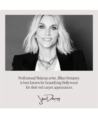 Jillian Dempsey Kh l Eyeliner - Waterproof Pencil with Smudger, Long-Lasting Color - Rich Brown - Buy Online on GoSupps.com