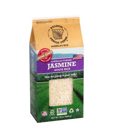 Ralston Family Farms Jasmine White Rice - 6 Pack | Premium Quality, Gluten-Free - Buy Online on GoSupps.com