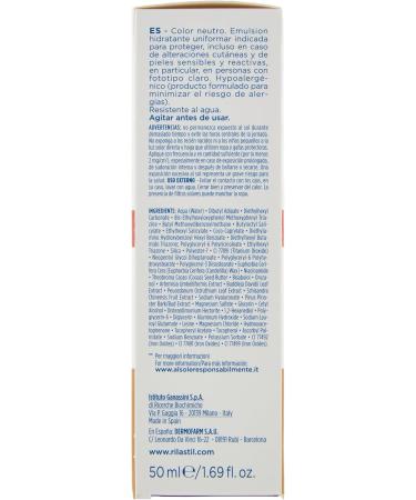 Rilastil SUN SYSTEM ULTRA PROTECTOR COLOR protective emulsion SPF50+ 50 ml - Buy Online on GoSupps.com