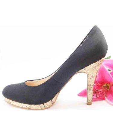 Moonflower High Heel Protectors - Transparent 6 cm (Pack of 2) | Premium Durable Footwear Accessories for Women - International Shipping Available - Buy Online on GoSupps.com