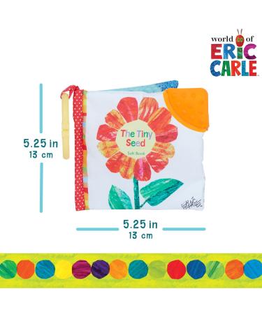 Eric Carle Very Hungry Caterpillar Tiny Seed Clip-On Soft Book - Buy Online on GoSupps.com