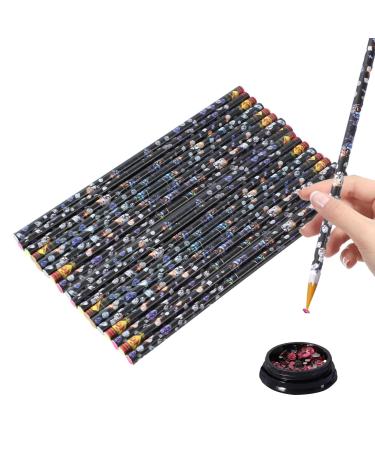 Strass picker tool wax pencil for rhinestones nail-dotting wax pencil gemstone recording tool for DIY accessories handle manicure for nails handicrafts make-up face zagaro