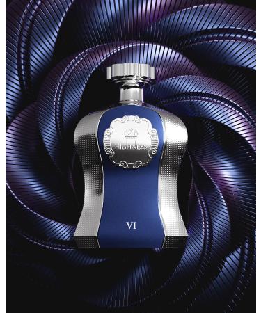 Afnan Highness Blue Luxury Unisex Eau De Parfum 3.4 Fl. Oz - Buy Online on GoSupps.com