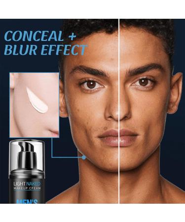 Men's Makeup Cream Men's Tone-Up Lazy Cream Long Lasting Refreshing & Non-sticky Men's Gentle Multi-Effect Bare Face Concealer for Moisturizing and Spot Coverage (5PCS) - Buy Online on GoSupps.com