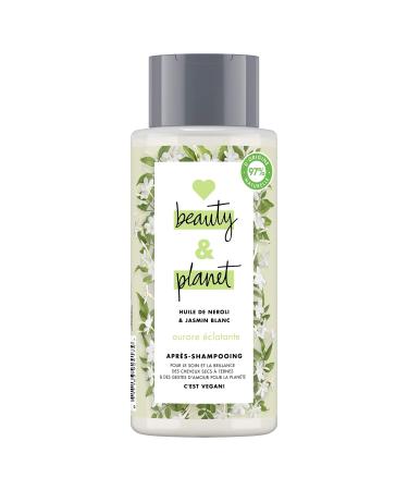 Love Beauty And Planet Women's Conditioner Neroli Oil and White Jasmine Ideal for dry to dull hair Vegan Certified 97% ingredients of natural origin (400ml bottle)
