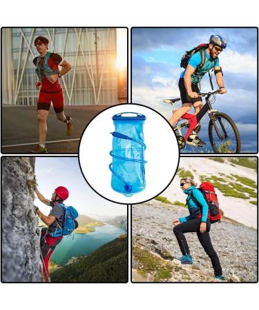 Buy Infreecs 2L BPA-Free Water Bladder - Leak-Proof Hydration System for Running Hiking Camping & Cycling - Buy Online on GoSupps.com