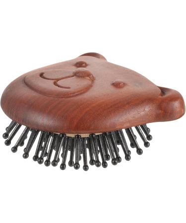 Beavorty 3-in-1 Airbag Massage Comb - Portable Wooden Scalp Massager & Peeling Brush for Hair Care - Buy Online on GoSupps.com