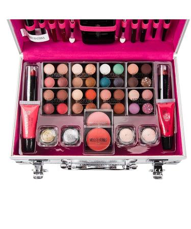 Muslate All-in-One Makeup Set - Eyeshadow Brushes Waterproof Eye Pins Lipsticks & Blush - Perfect Gift for Women Girls & Teens - Buy Online on GoSupps.com