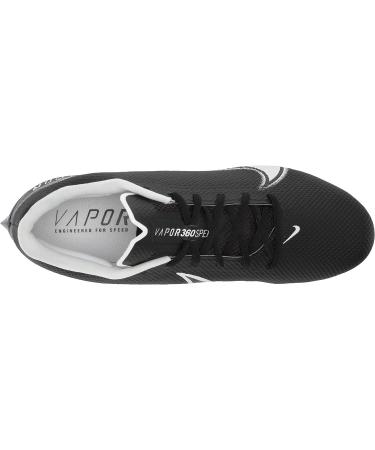 Nike Vapor Edge Speed 360 Men's Football Cleat CD0082-001 - Size 8.5 (Black/White) - Buy Online on GoSupps.com