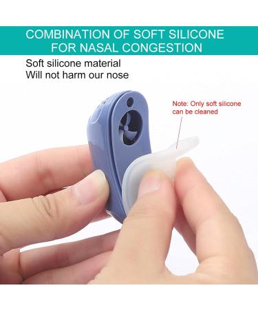 Portable Anti Snoring Solution Device for Easy Breathing - Professional & Effective (Blue) - Buy Online on GoSupps.com