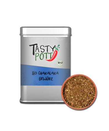 Jeske Sports Supplies Tasty Pott Spice Mixes 2 I spices I spice mix I Herbs I Spices I Tofu I Vegetables I Aromatic Bio Chakalaka spices 100 g