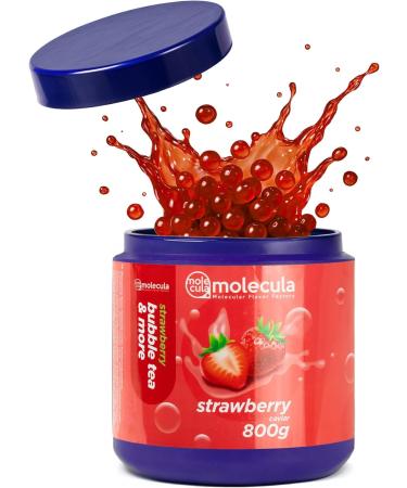 Caviar mol culaire au go t de fraise 0 8kg - Buy Online on GoSupps.com