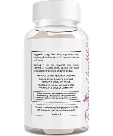 Divine Health Hormone Zone with DIM, Vitamin K2, and D3 - 60 Day Supply | 60 Capsules - Buy Online on GoSupps.com