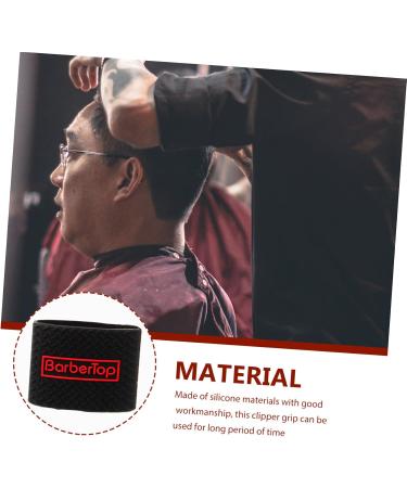 FRCOLOR scissors clip clip small grip hair salon accessories clipper holder tool non-slip cover Medium clipper grip bands electric clippers Silicone pad - Buy Online on GoSupps.com