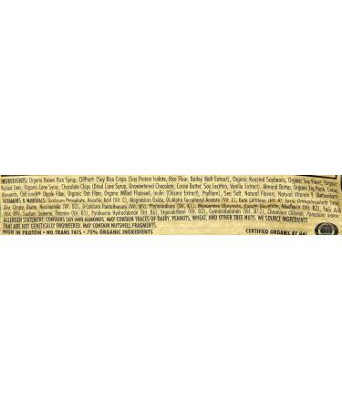 Clif Bar Chocolate Almond Fudge - 68g (Pack of 12) | Healthy Snack | International Shipping - Buy Online on GoSupps.com