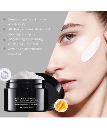  Orgrul Pack of 2 Hyaluronic Acid Facial Moisturizers for Men and Women Anti-Wrinkle Moisturizing Cream Anti-Aging Facial Moisturizer 50g - Buy Online on GoSupps.com