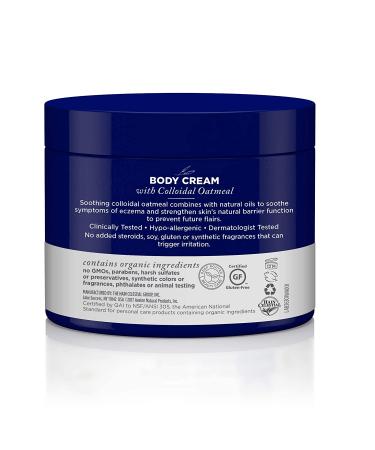 Avalon Organics Eczema Relief Body Cream 10 oz - Soothing Therapy for Skin Irritation - Buy Online on GoSupps.com