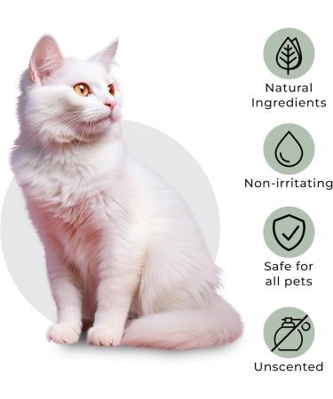Veksun Tear Stain Remover Powder for Dogs & Cats - Gentle Formula Absorb Tears Lighten & Prevent Stains - Safe and Effective on White Dogs/Cats -2.8 Oz./80g - Buy Online on GoSupps.com