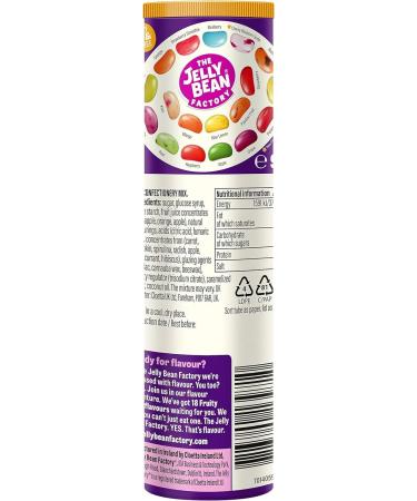 Jelly Bean Factory Tubes Mix Pack | Sour Mix Tube Gourmet Mix Tube & Fruit Mix Tube (3 x 90g) - Buy Online on GoSupps.com