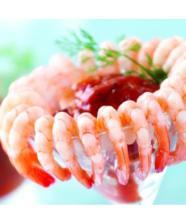 Sea Best Half Moon Style Shrimp Rings with Sauce - 11 Ounce - Buy Online on GoSupps.com
