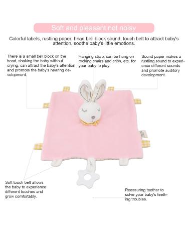 Soft Baby Safety Blanket - Skin-Friendly Color-Coordinated Lovey for Emotional Calm & Pink Character Ceiling D cor for Children's Rooms - Buy Online on GoSupps.com