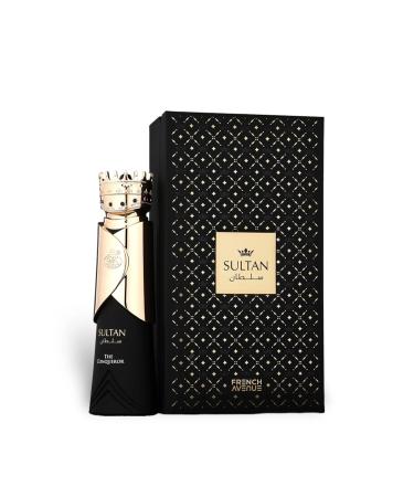 Fragrance World French Avenue Sultan The Conqueror EDP Unisex 2.7 Fl Oz - Buy Online on GoSupps.com