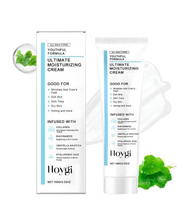 Znnhnn Centella Moisturizer Cream soothing wrinklereducing antioxidant and promotes collagen regeneration contains Centella Asiatica hyaluronic acid niacinamide and collagen