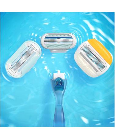 Gillette Venus Smooth Replacement Blades - Pack of 8 | 7702018365067 - Buy Online on GoSupps.com