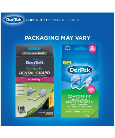 GoSupps.com - DenTek Comfort-Fit Dental Guard 2 Dental Guards + 1 Storage Case - Buy Online on GoSupps.com