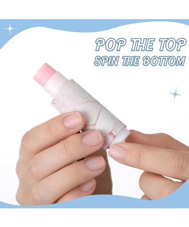 Sureio 10 Pack Lip Balm Holder Keychain - Compact Clip-On Lipstick & Lip Gloss Holder in Marble Style | Ideal for Travel & Storage - Buy Online on GoSupps.com