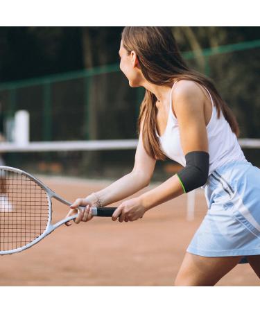 Buy Ikido Elbow Compression Sleeve | Support Brace for Tennis & Golfers Elbow Tendonitis & Arthritis - International Shipping Available - Buy Online on GoSupps.com