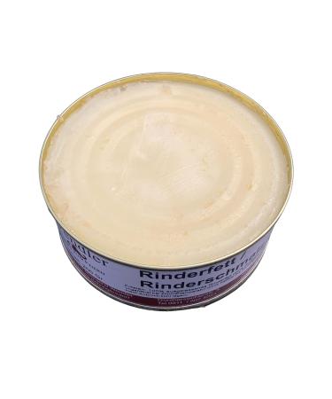 Homemade Beef Tallow in a Can (200g) - Premium Quality Beef Fat for Cooking & Baking - International Shipping Available - Buy Online on GoSupps.com
